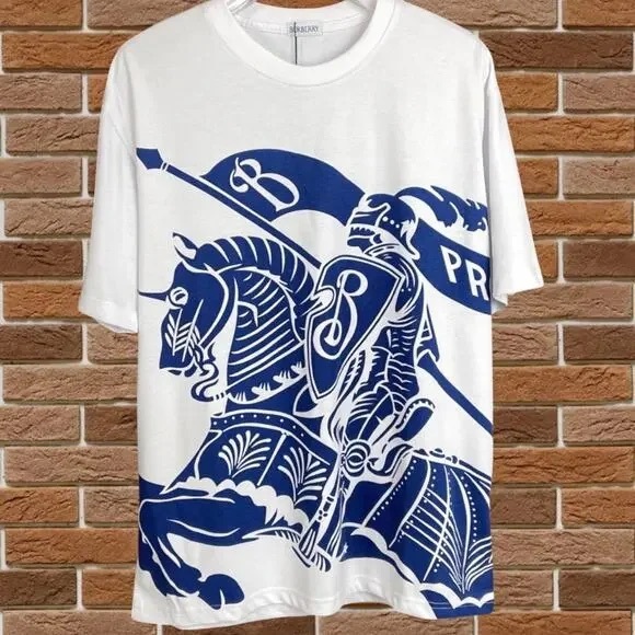 Burberry White Short Sleeve - Picture 1 of 3